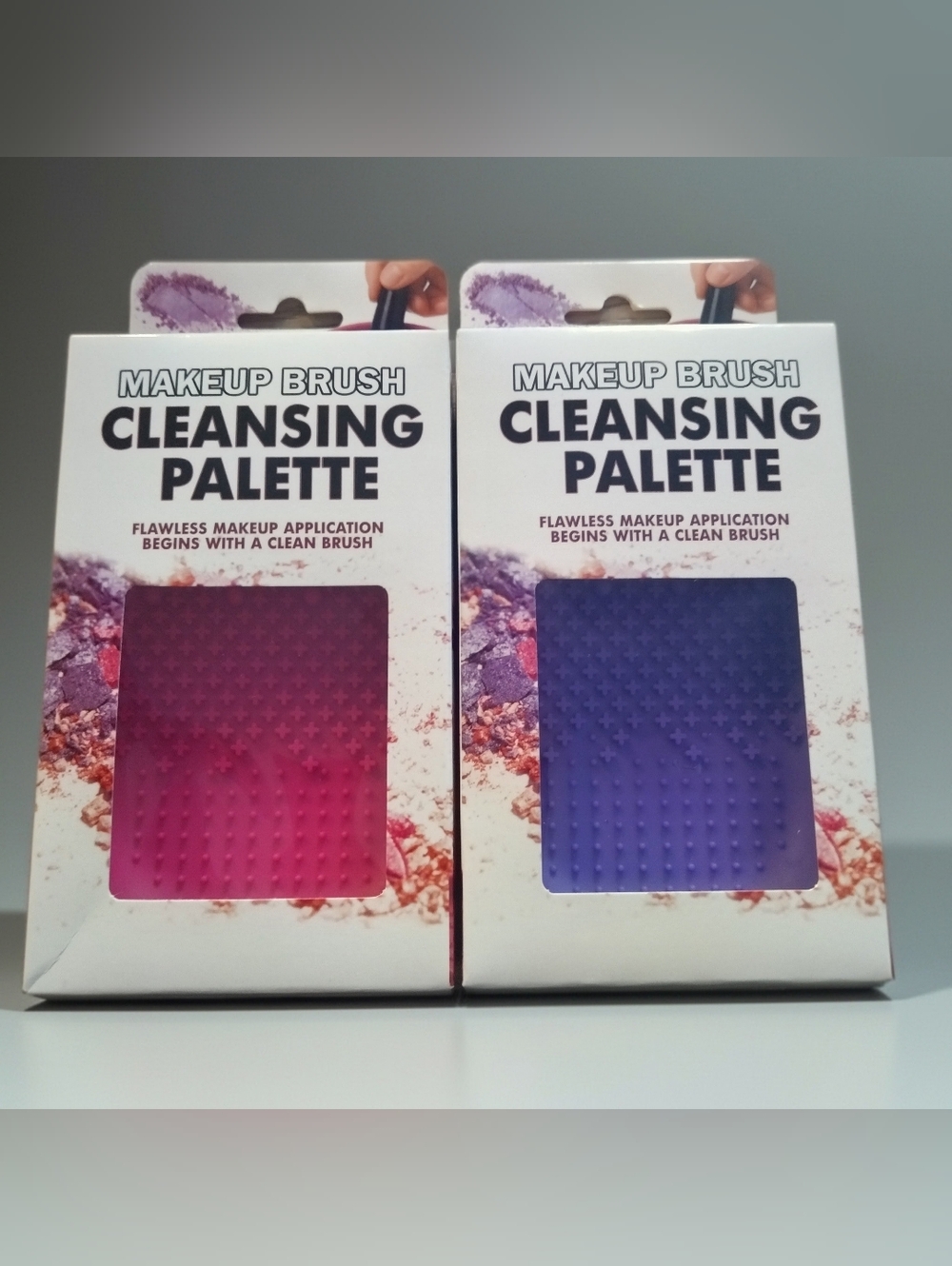 Makeup Brush Cleansing Palette